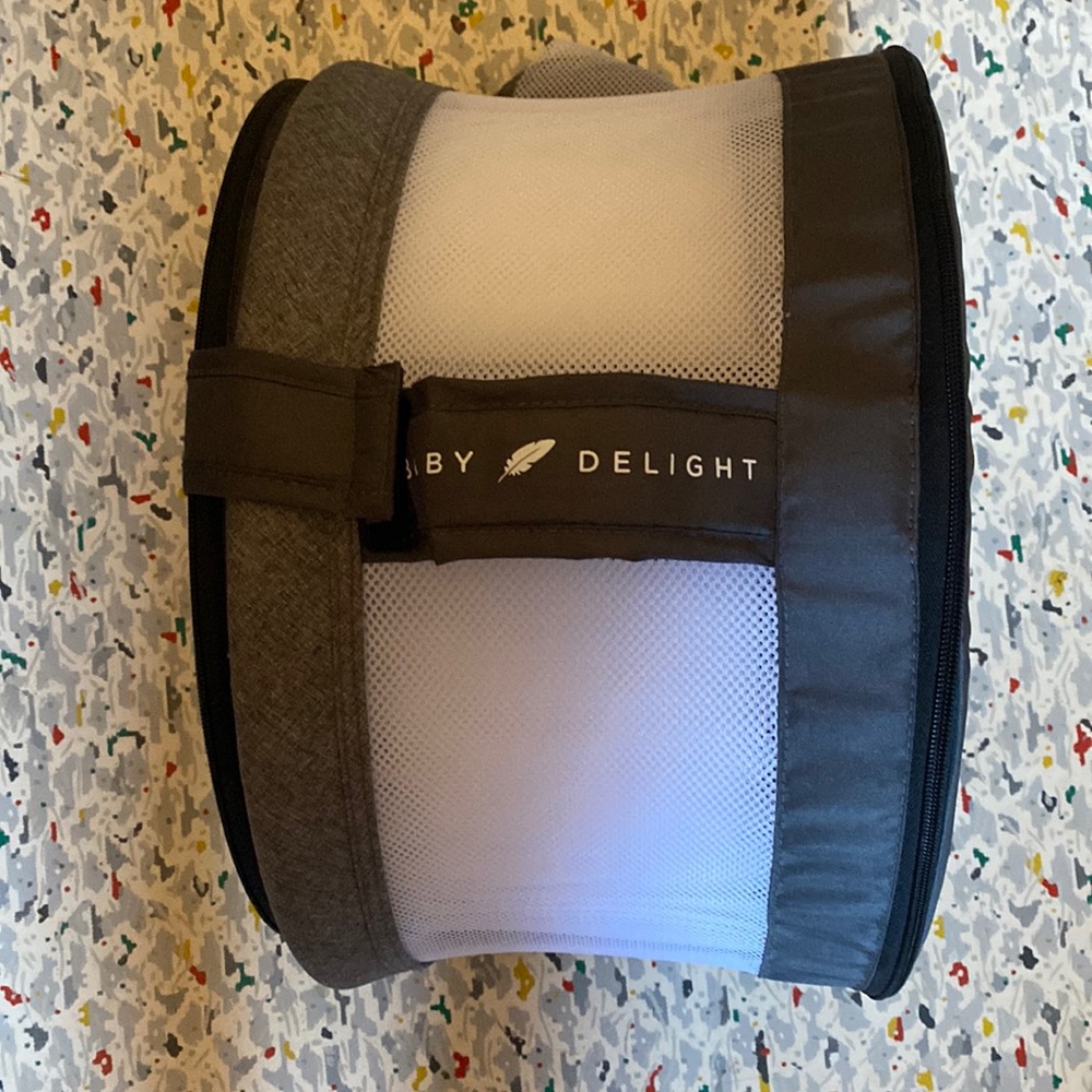 Baby Delight Portable Bassinet
